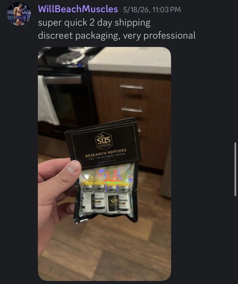 SQS Customer Review - Quick Shipping