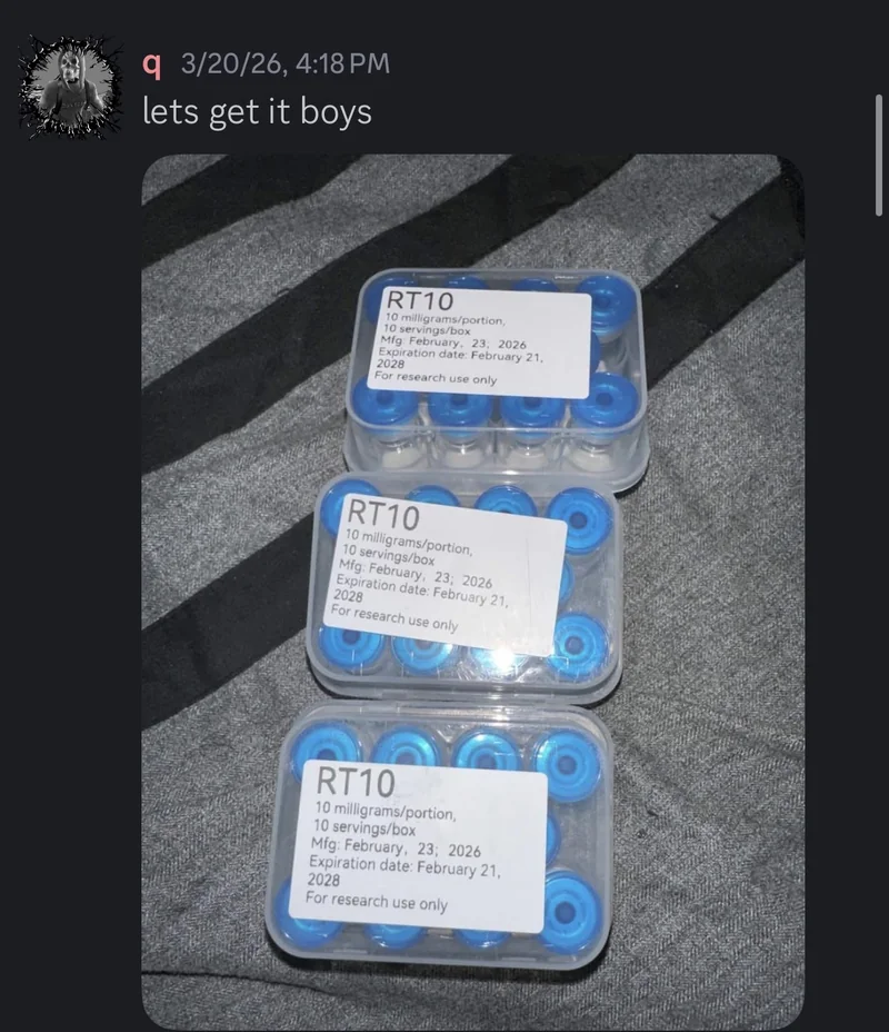 SQS Order - RT10 Kits