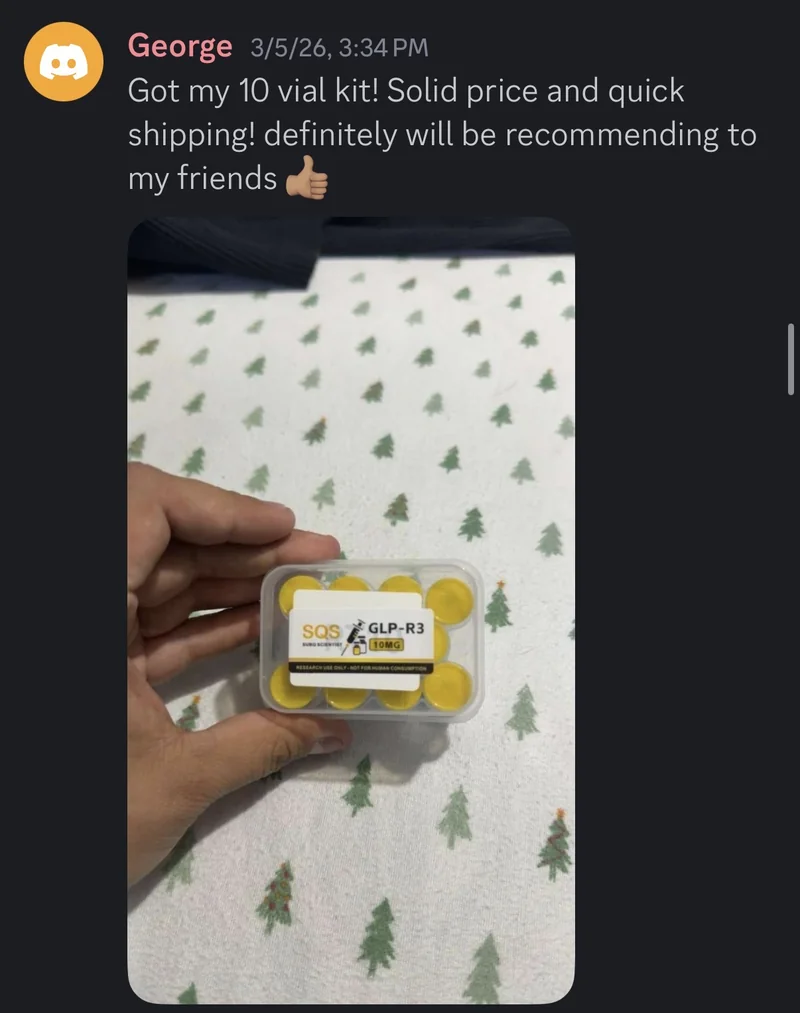 SQS Customer Review - GLP-R3 Kit