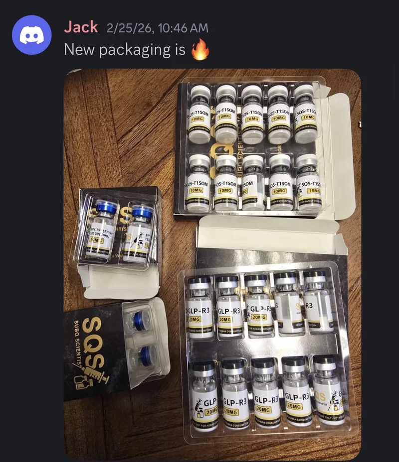 SQS Customer Review - New Packaging