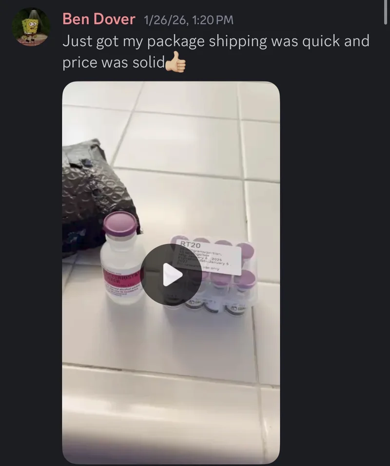 SQS Customer Review - Quick Shipping