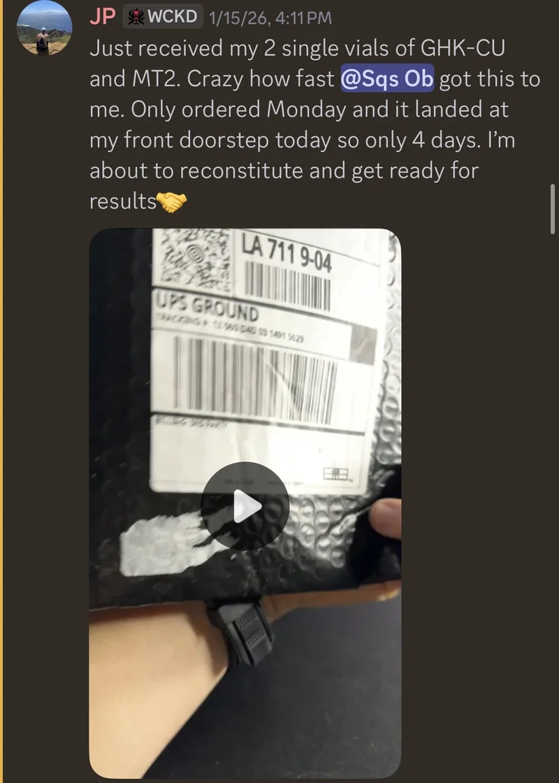SQS Customer Review - 4 Day Delivery