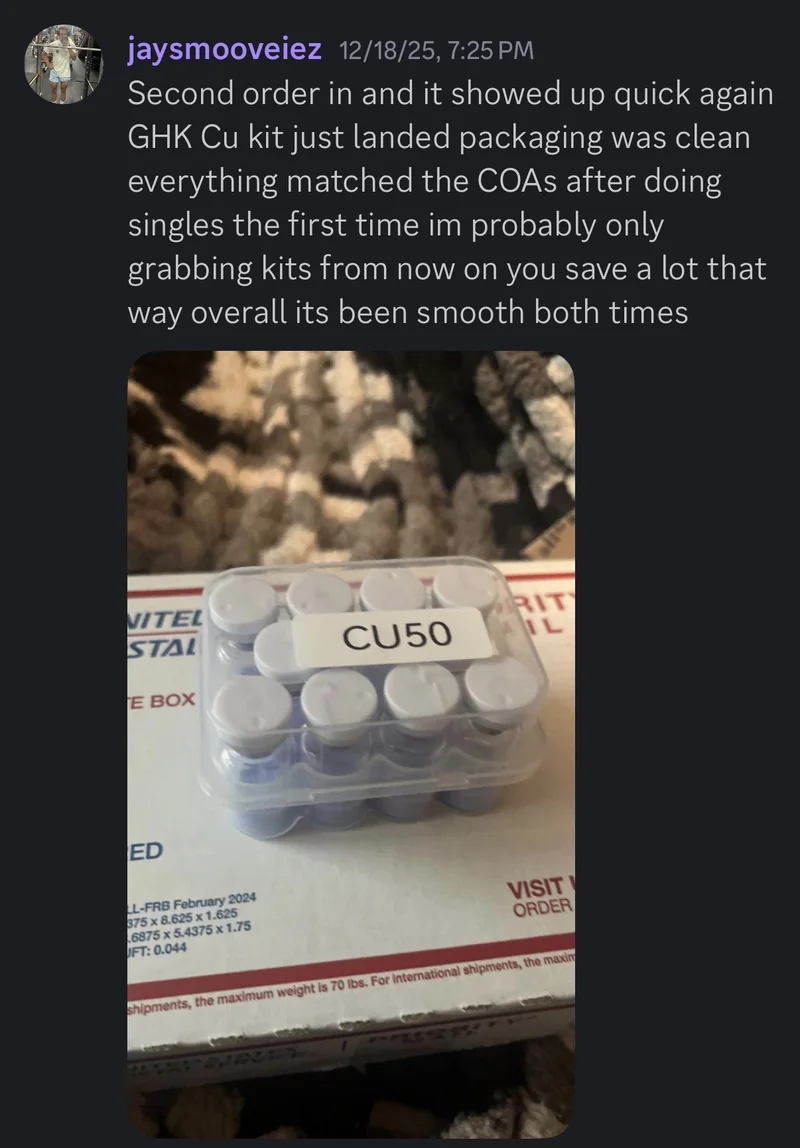 SQS Order - Repeat Customer