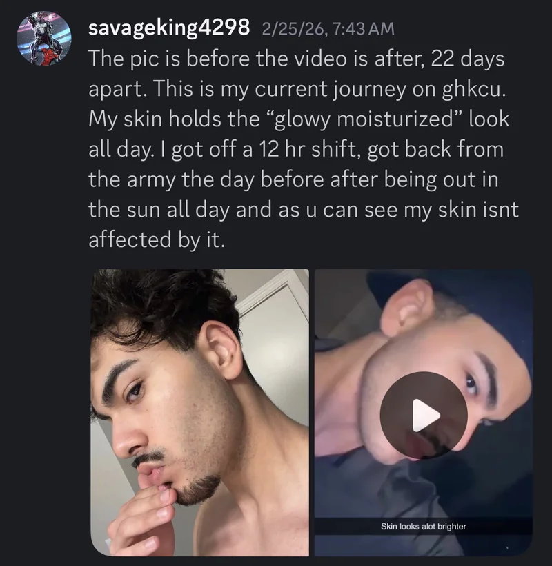 SQS Customer Feedback - Skin Research