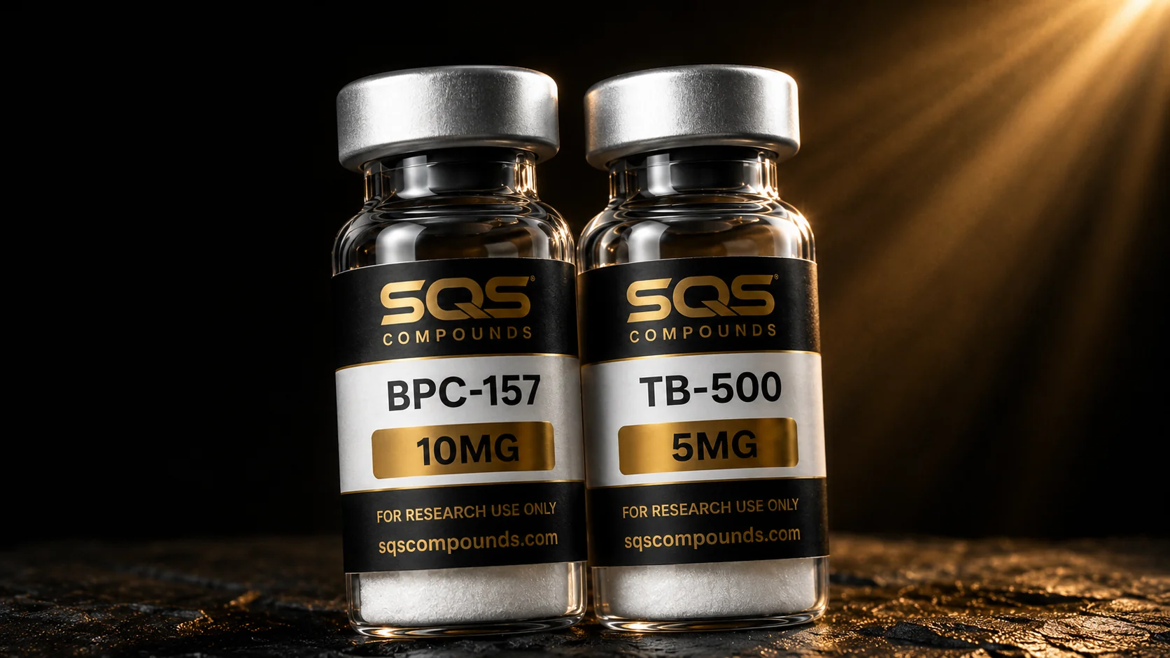 BPC-157 and TB-500 research stack