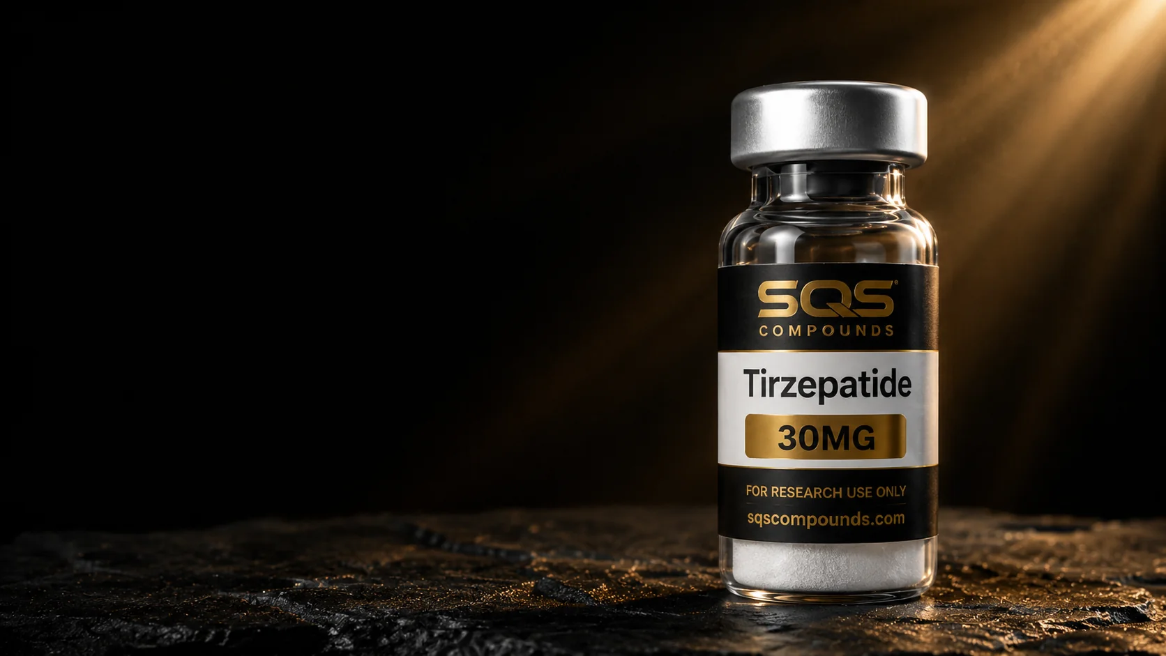 SQS Compounds Tirzepatide