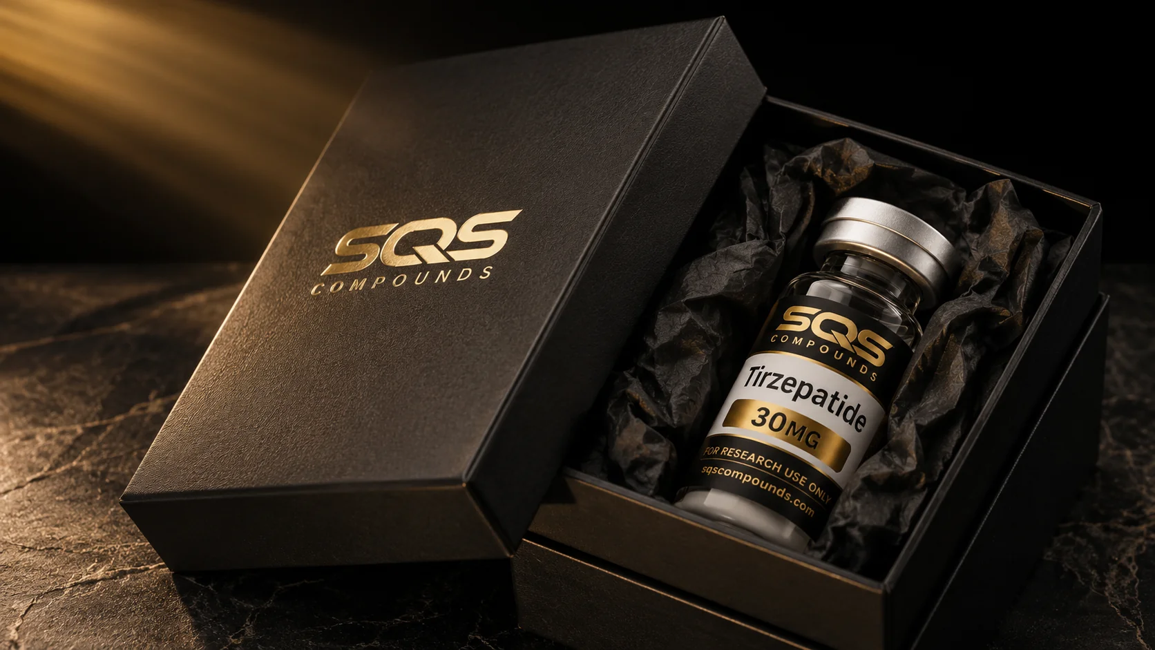 SQS Compounds premium packaging